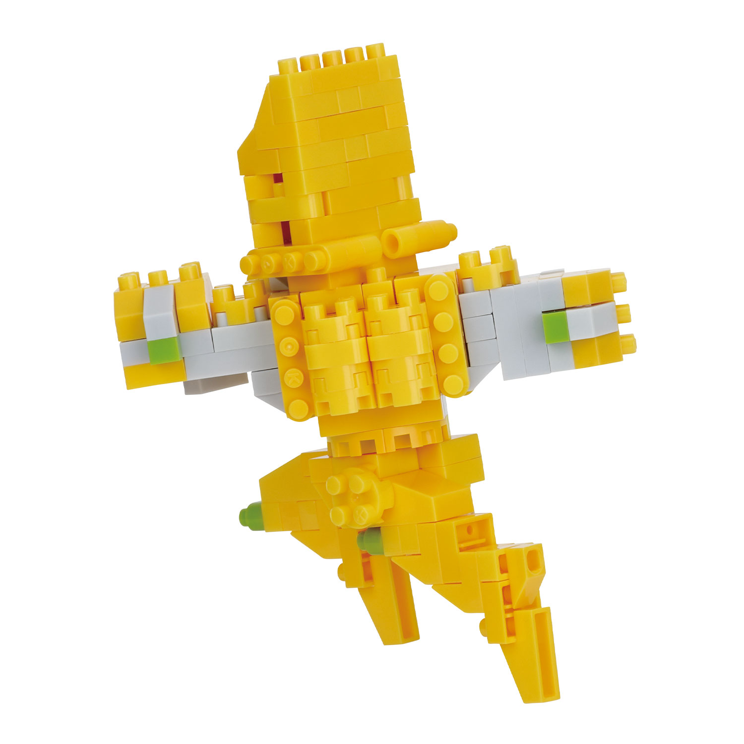 ナノブロック 『ジョジョの奇妙な冒険 スターダストクルセイダース』 DIO / ザ・ワールド