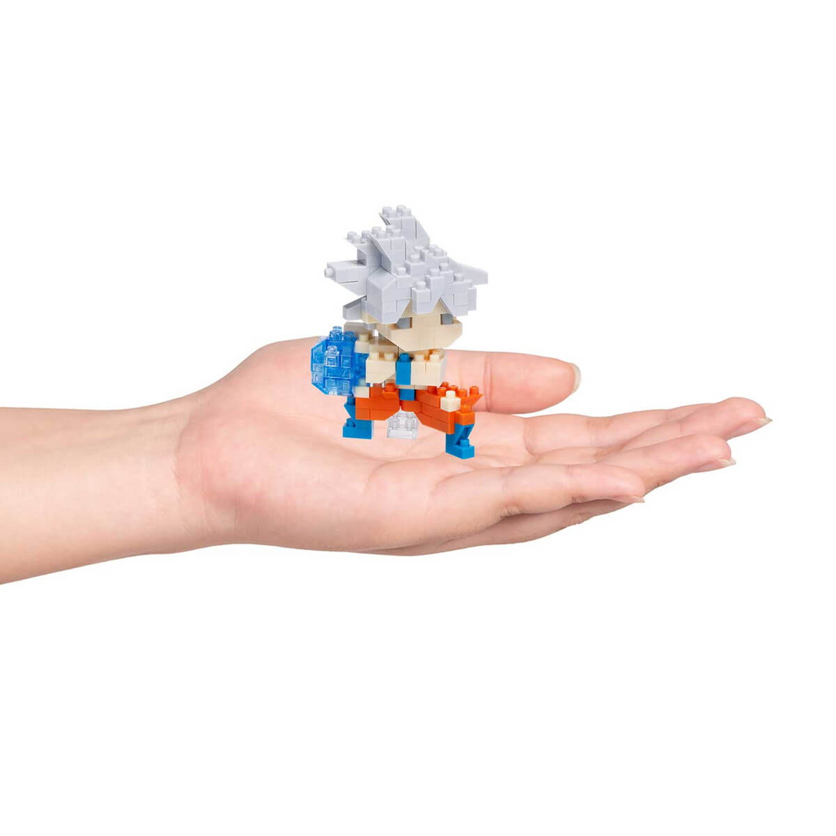 ナノブロック ドラゴンボール超 孫悟空 身勝手の極意