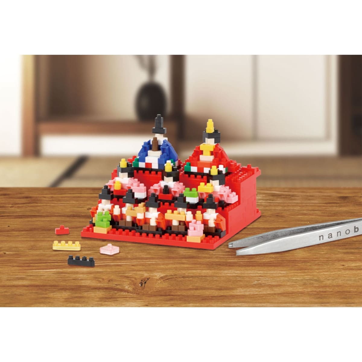 ナノブロック 雛人形