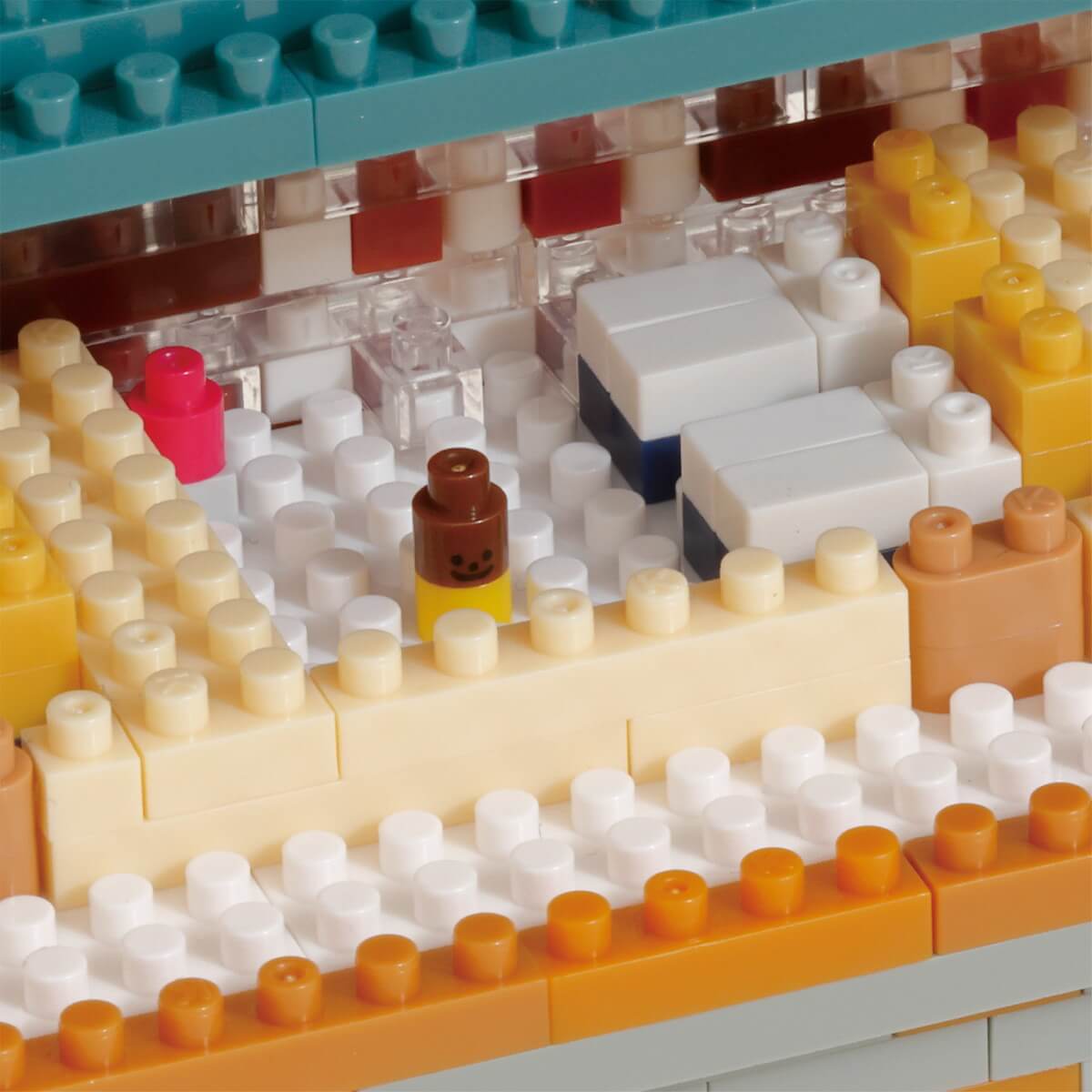 ナノブロック 東京駅丸の内駅舎 デラックスエディション