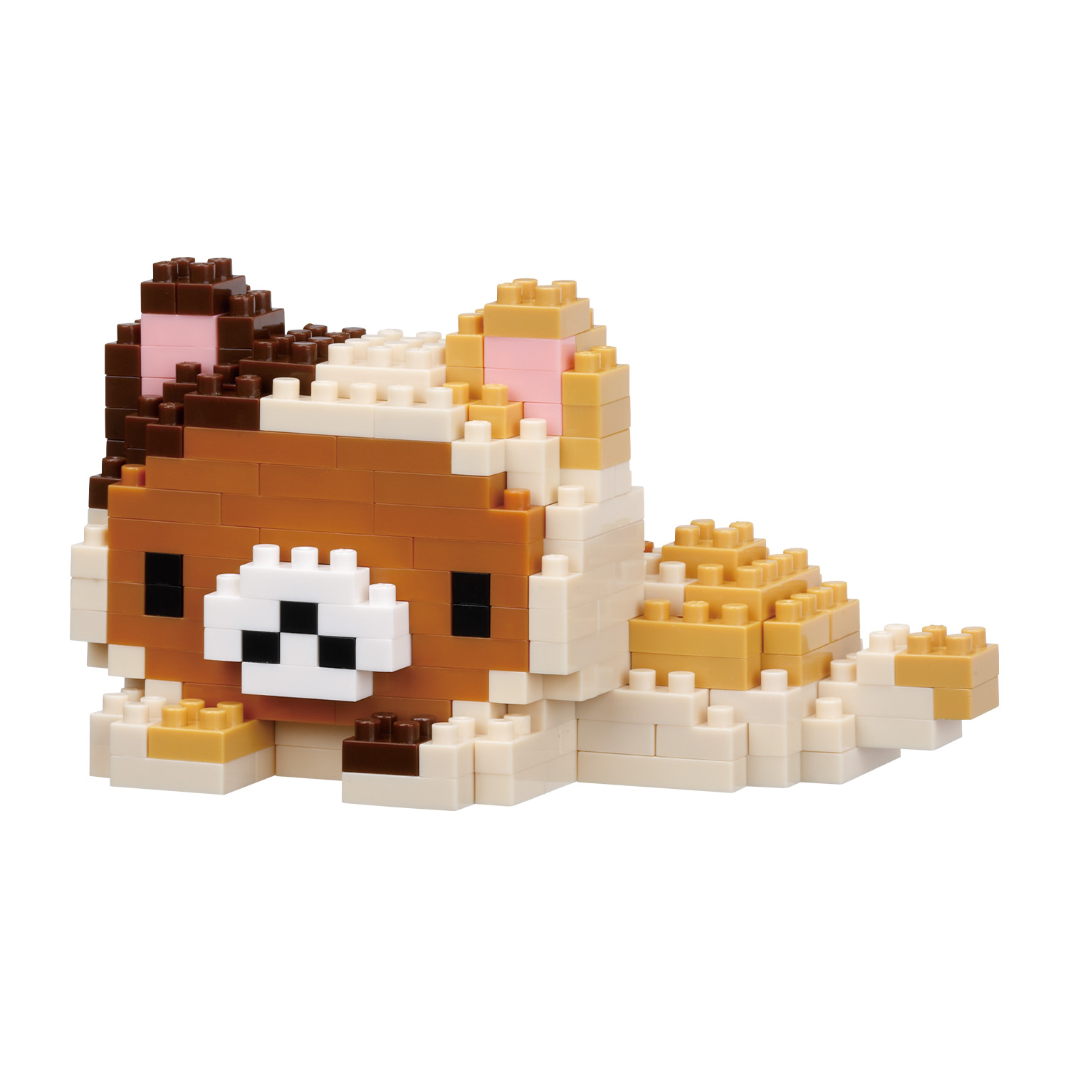 ナノブロック リラックマ もっと♪のんびりネコ