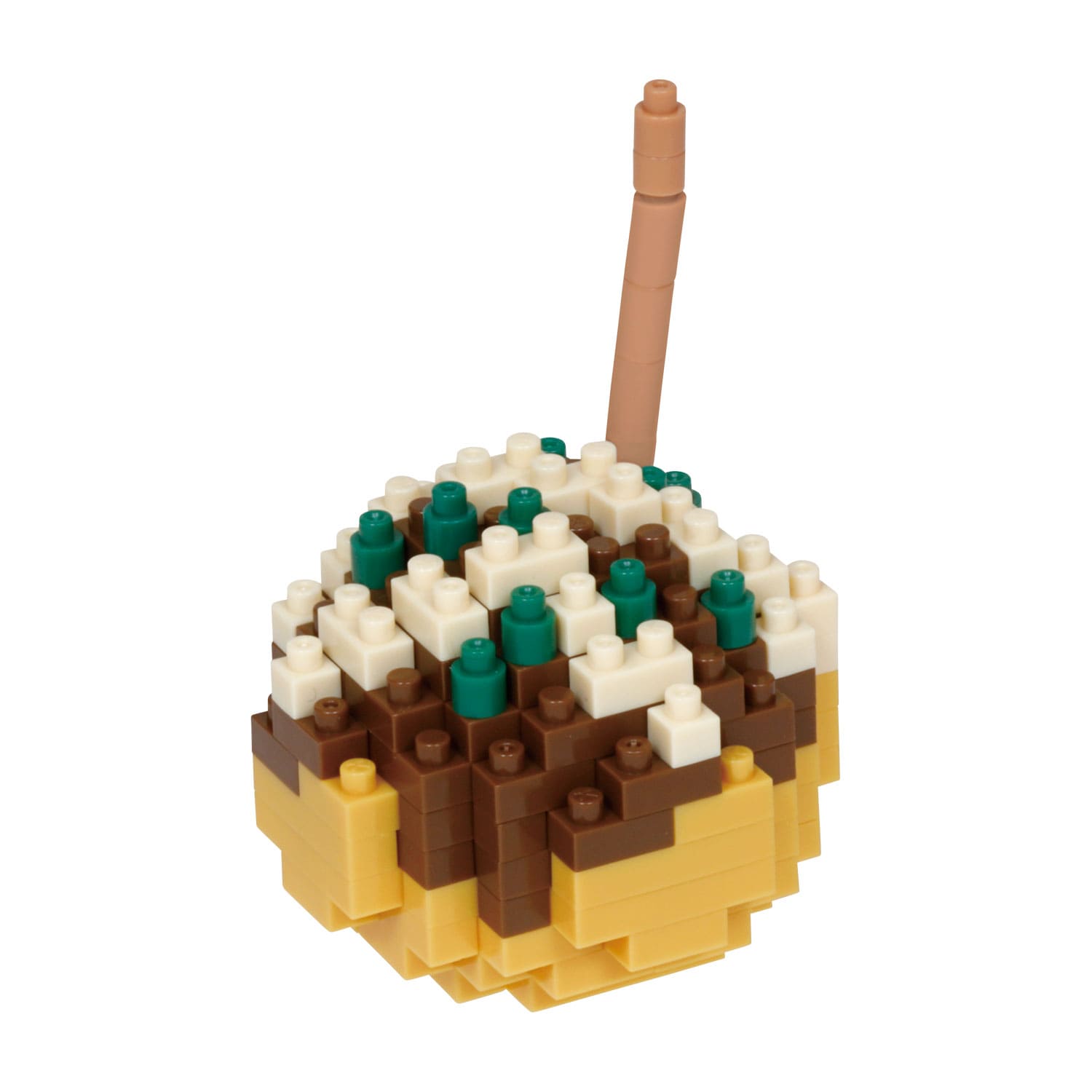 ナノブロック たこ焼き