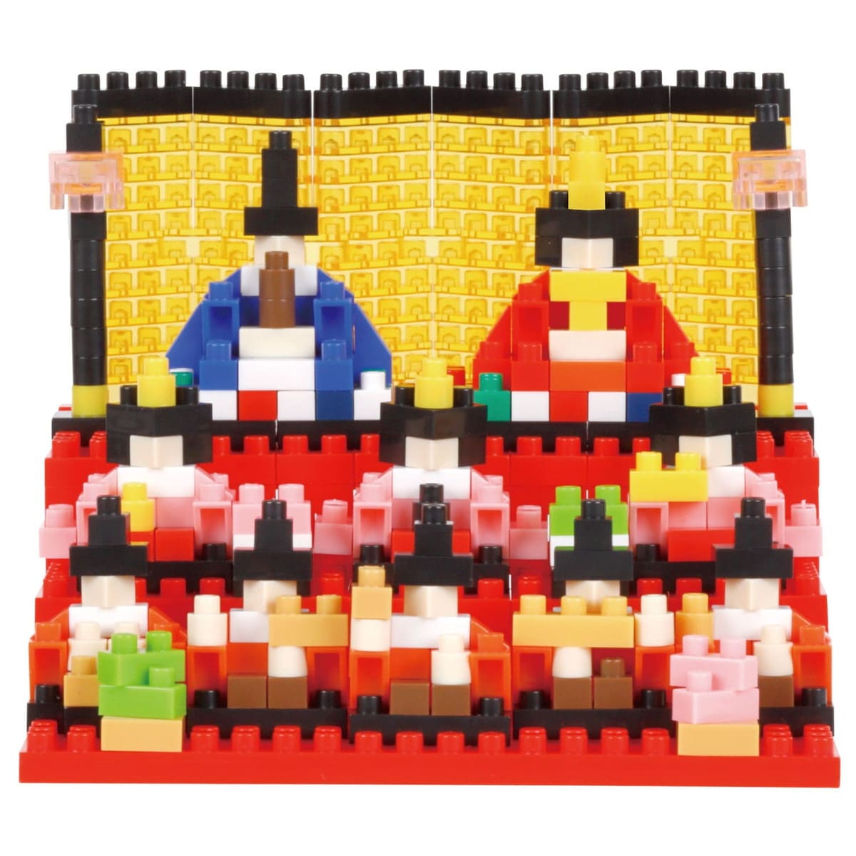 ナノブロック 雛人形