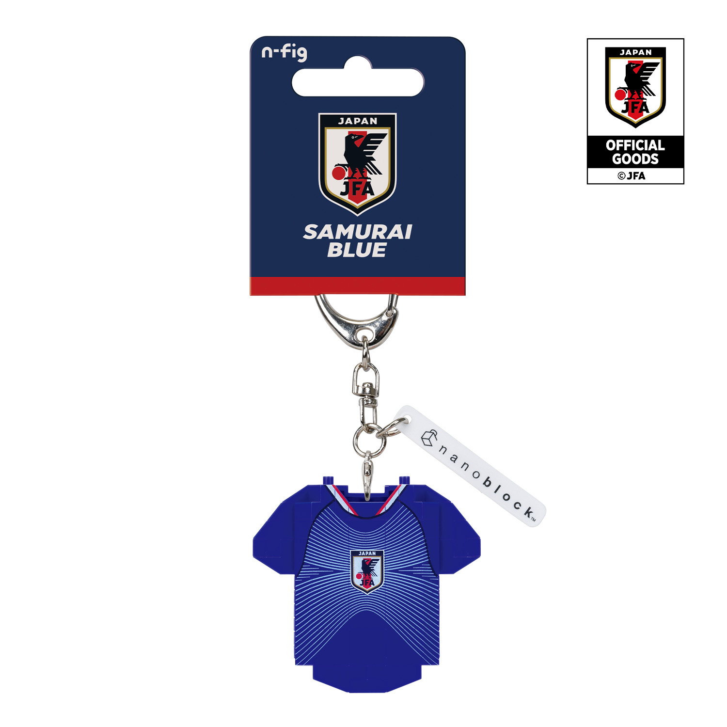 n-fig SAMURAI BLUE ユニフォーム型 2026 ホーム