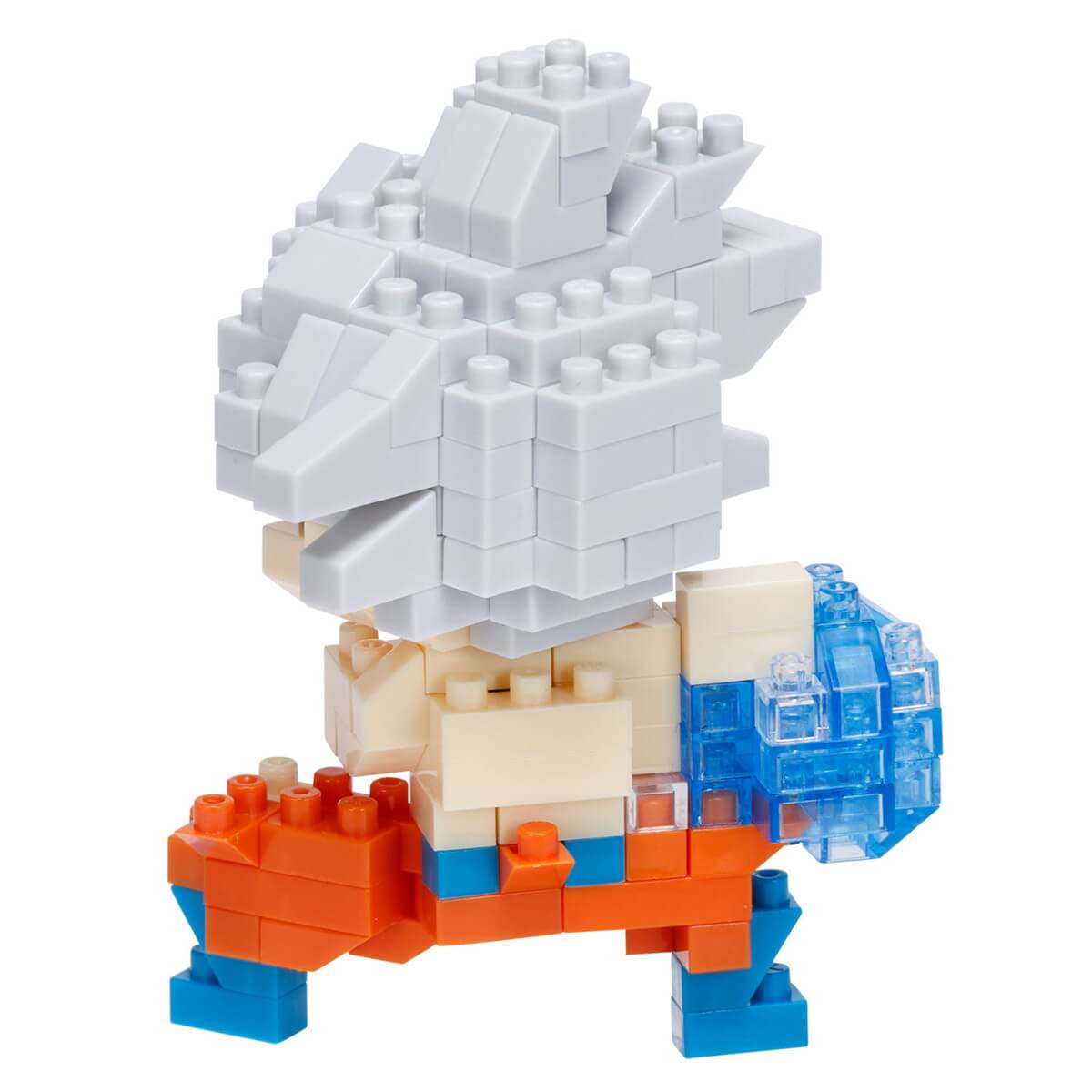 ナノブロック ドラゴンボール超 孫悟空 身勝手の極意