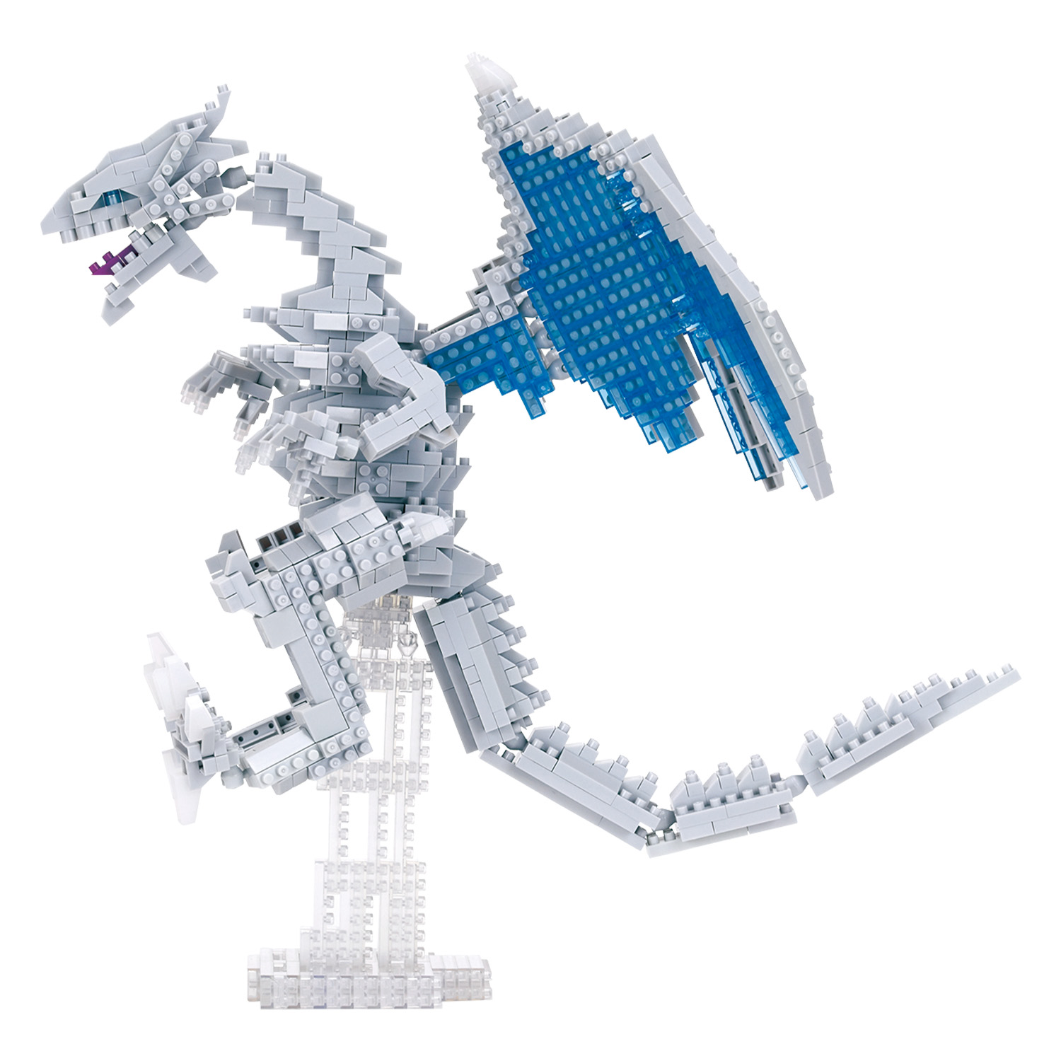 ナノブロック 遊戯王デュエルモンスターズ 青眼の白龍 デラックスエディション