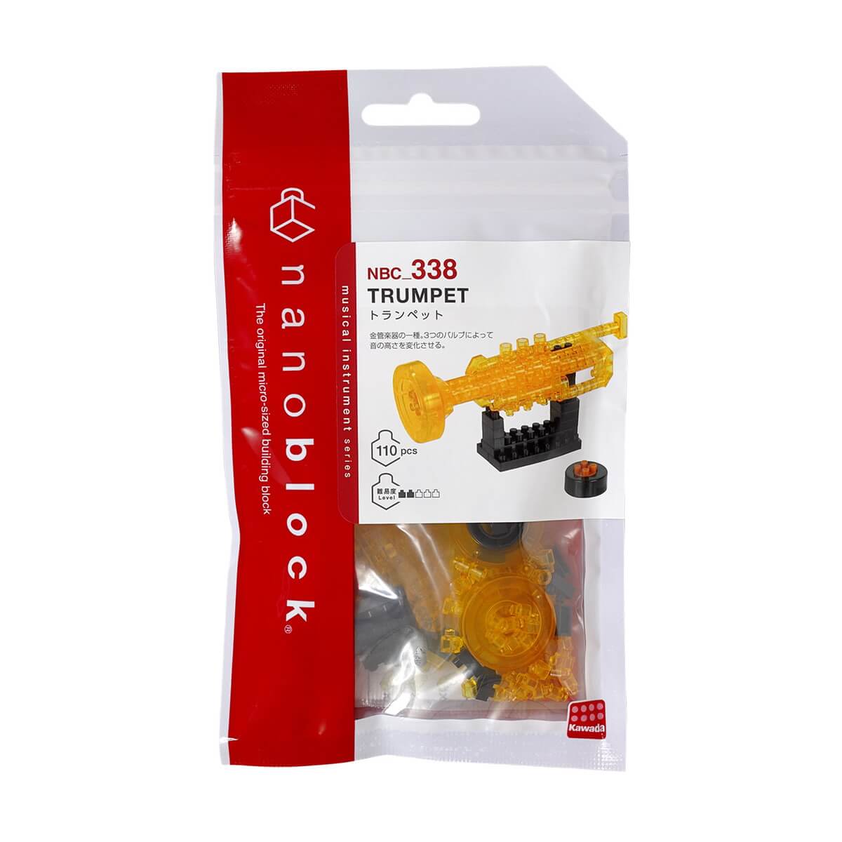 ナノブロック トランペット
