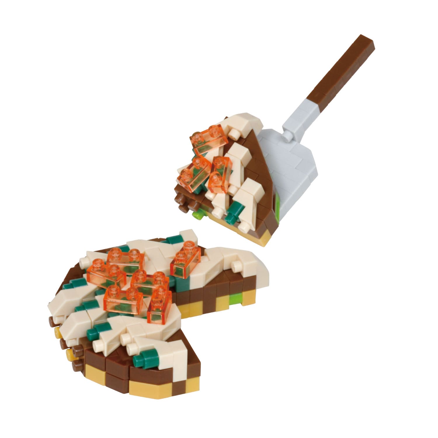 ナノブロック お好み焼き