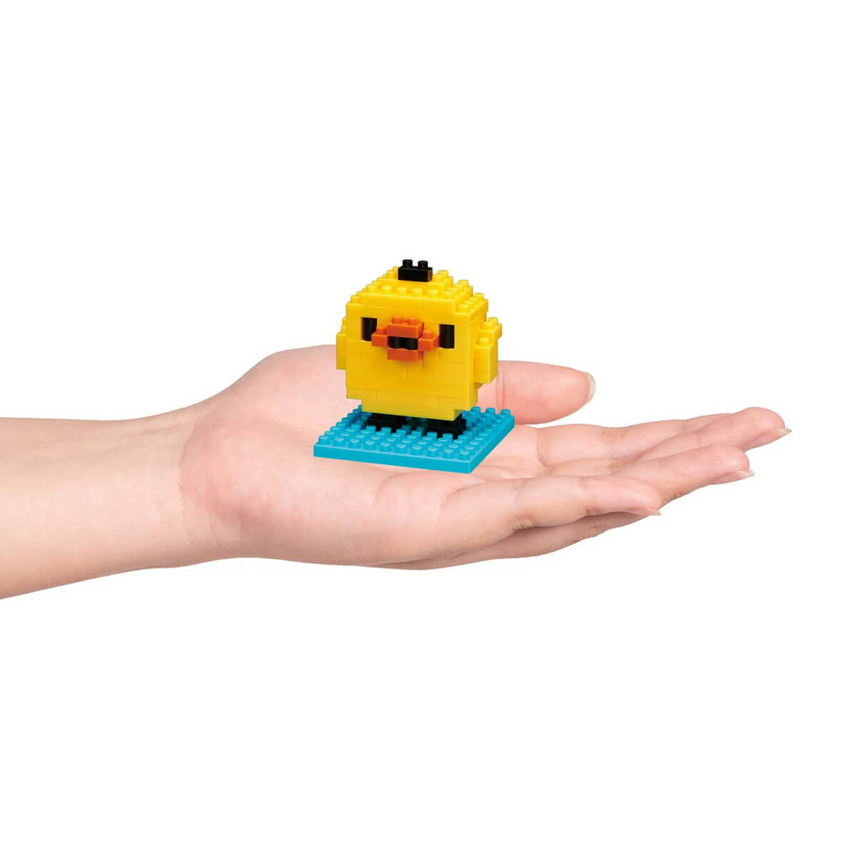 ナノブロック キイロイトリ