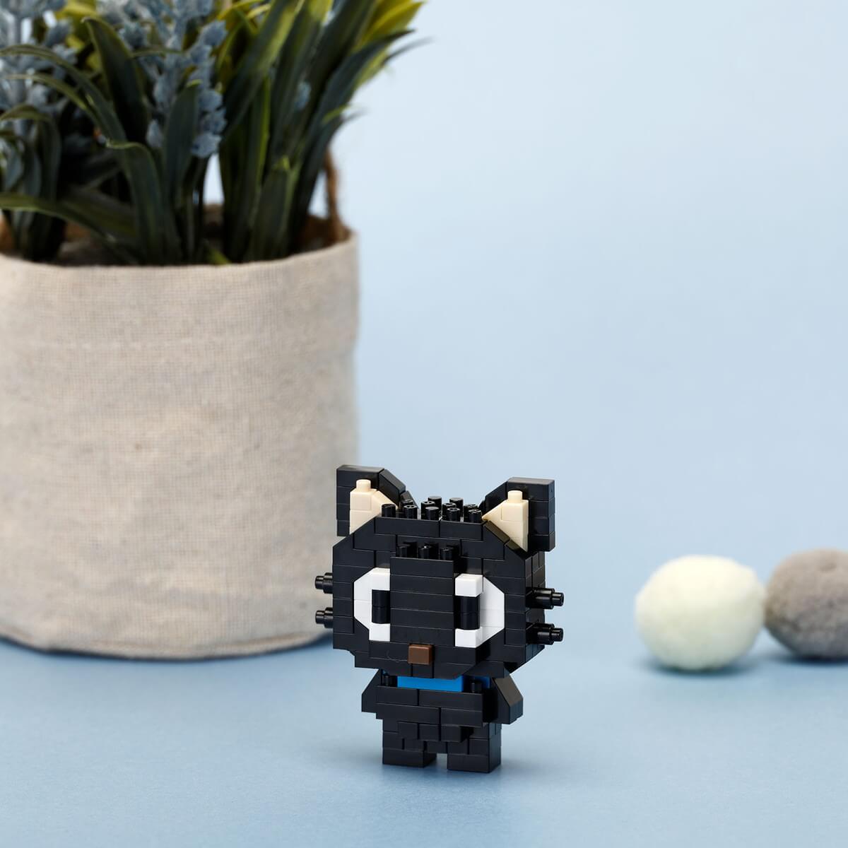 ナノブロック チョコキャット
