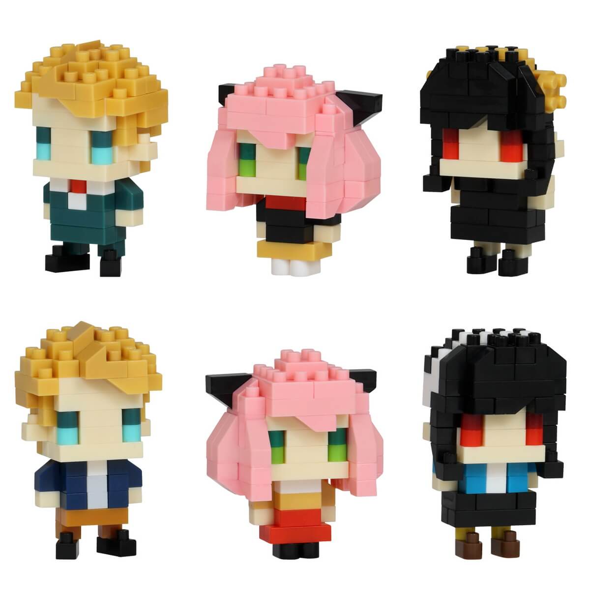 ナノブロック ミニナノ SPY×FAMILY (BOX)