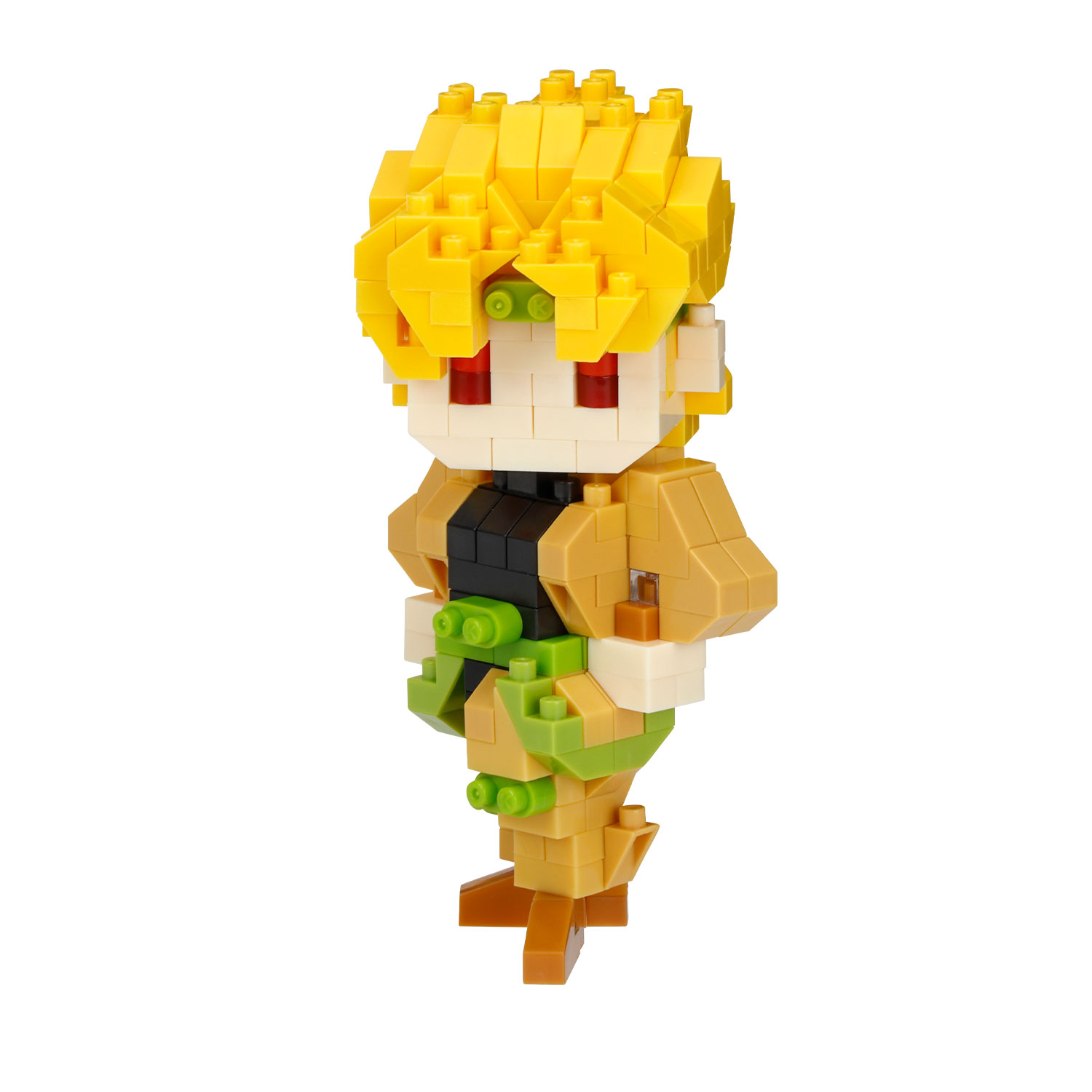 ナノブロック 『ジョジョの奇妙な冒険 スターダストクルセイダース』 DIO / ザ・ワールド