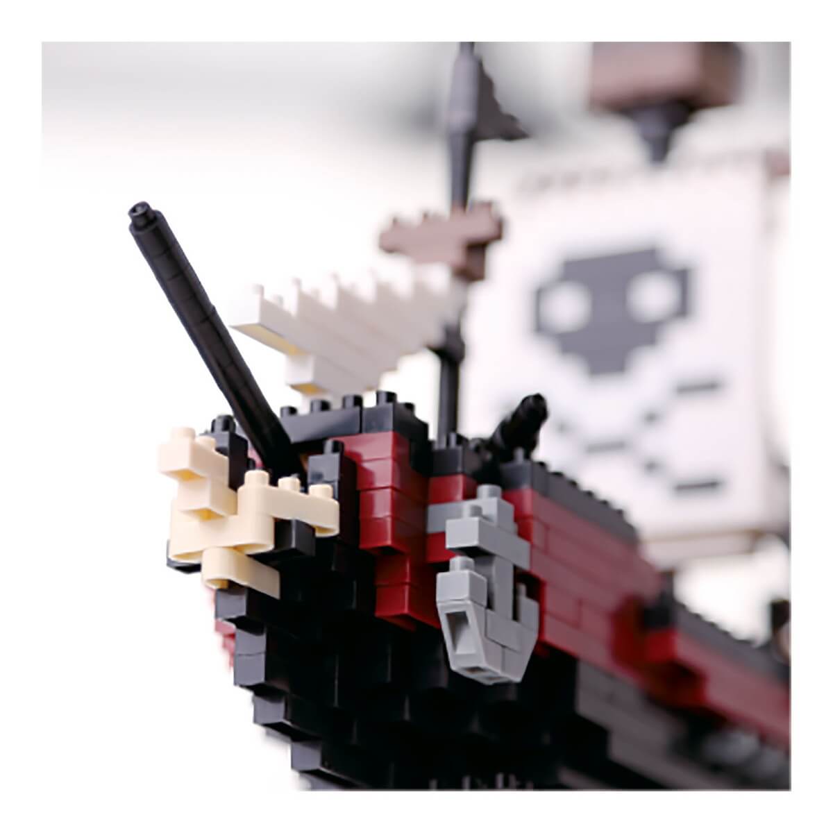 ナノブロック 海賊船