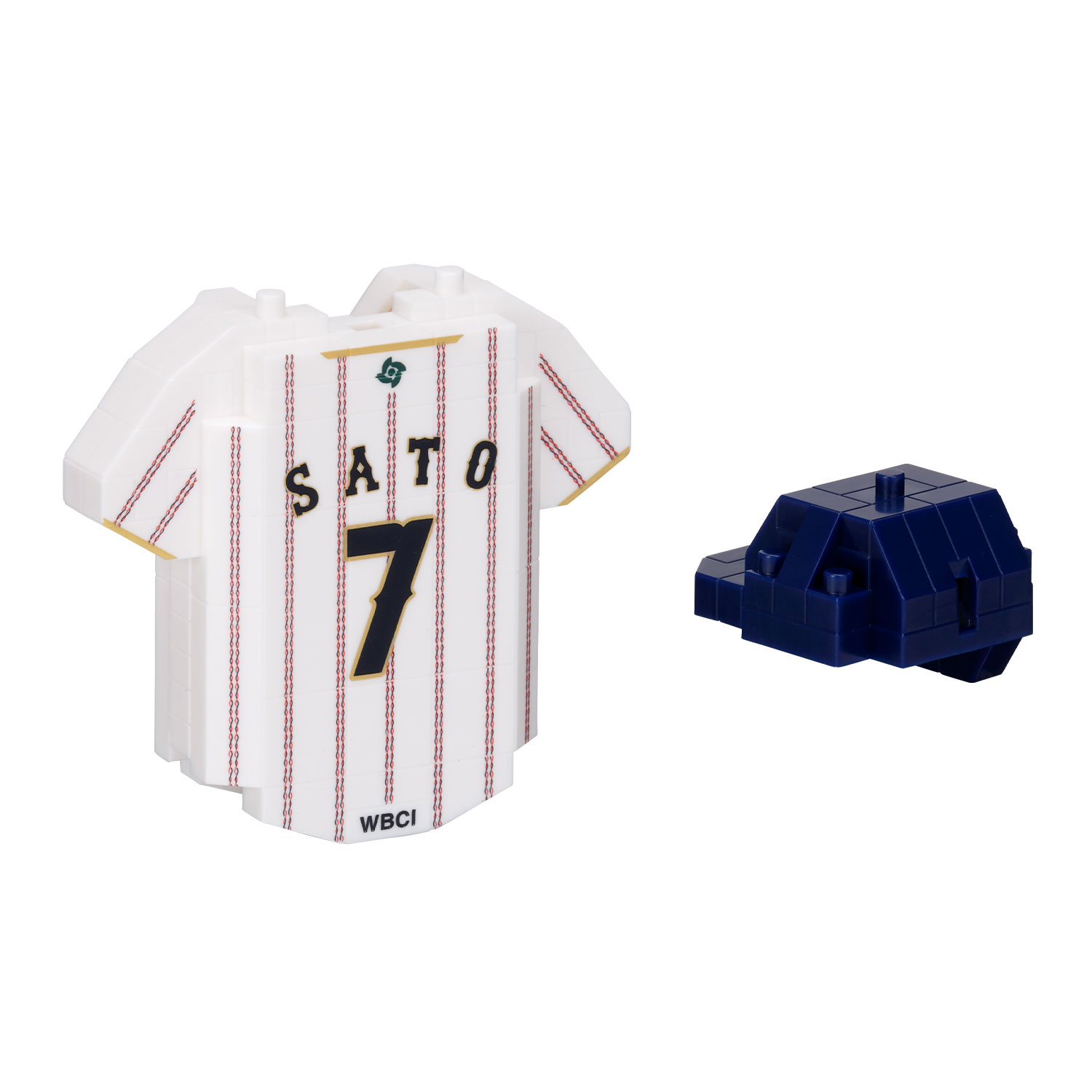 n-fig 侍ジャパン ユニフォーム＆ヘルメット 佐藤輝明