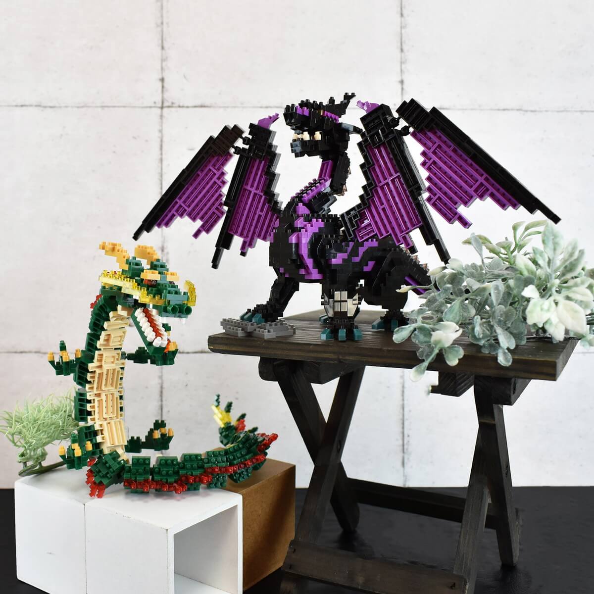 ナノブロック ドラゴン