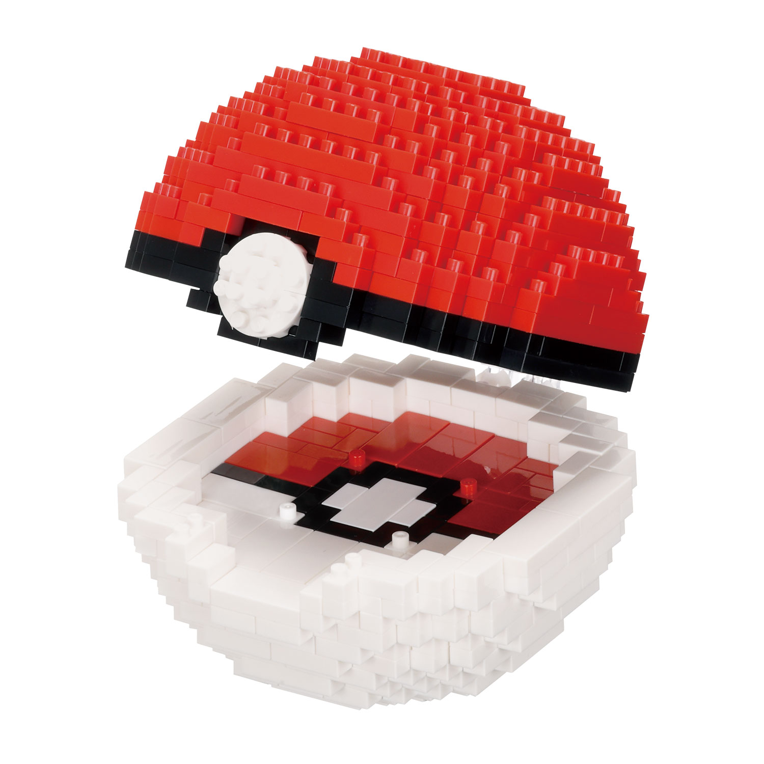 ナノブロック ポケットモンスター コレクションスタンド モンスターボール