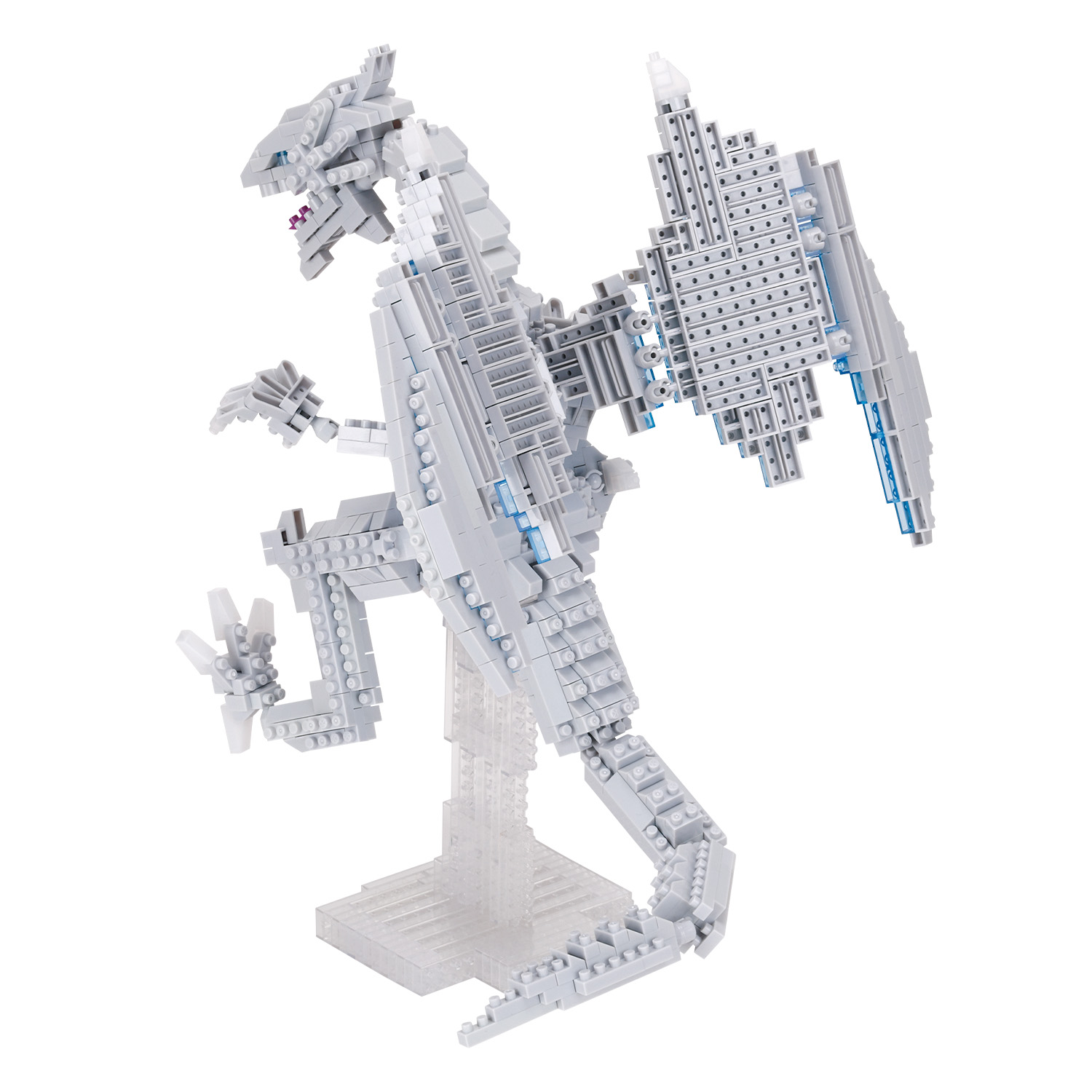 ナノブロック 遊戯王デュエルモンスターズ 青眼の白龍 デラックスエディション