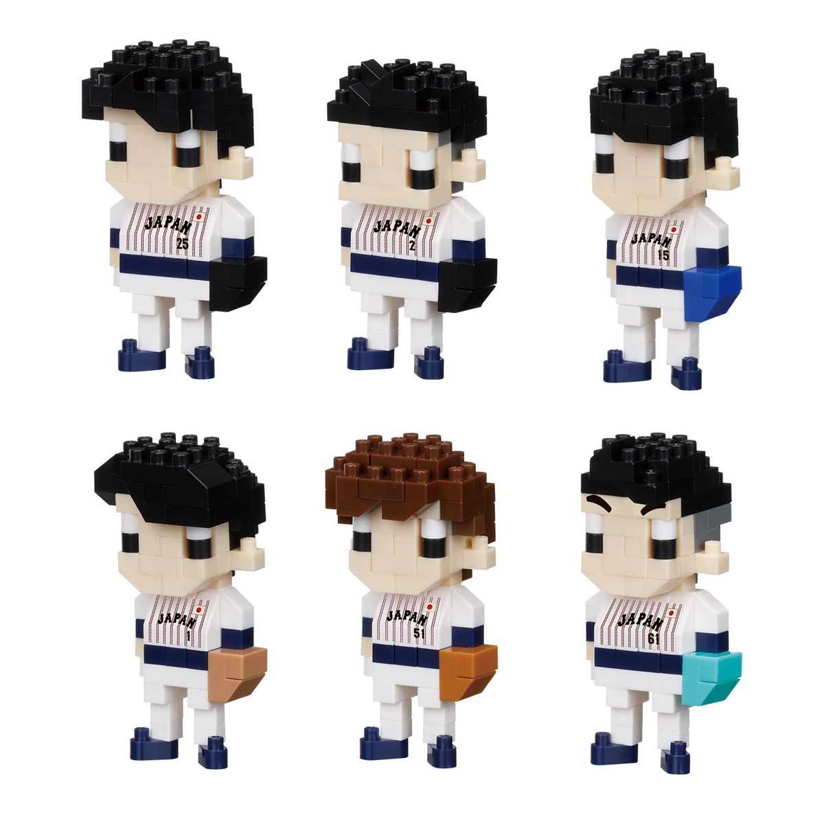 ナノブロック ミニナノ 侍ジャパン 2025