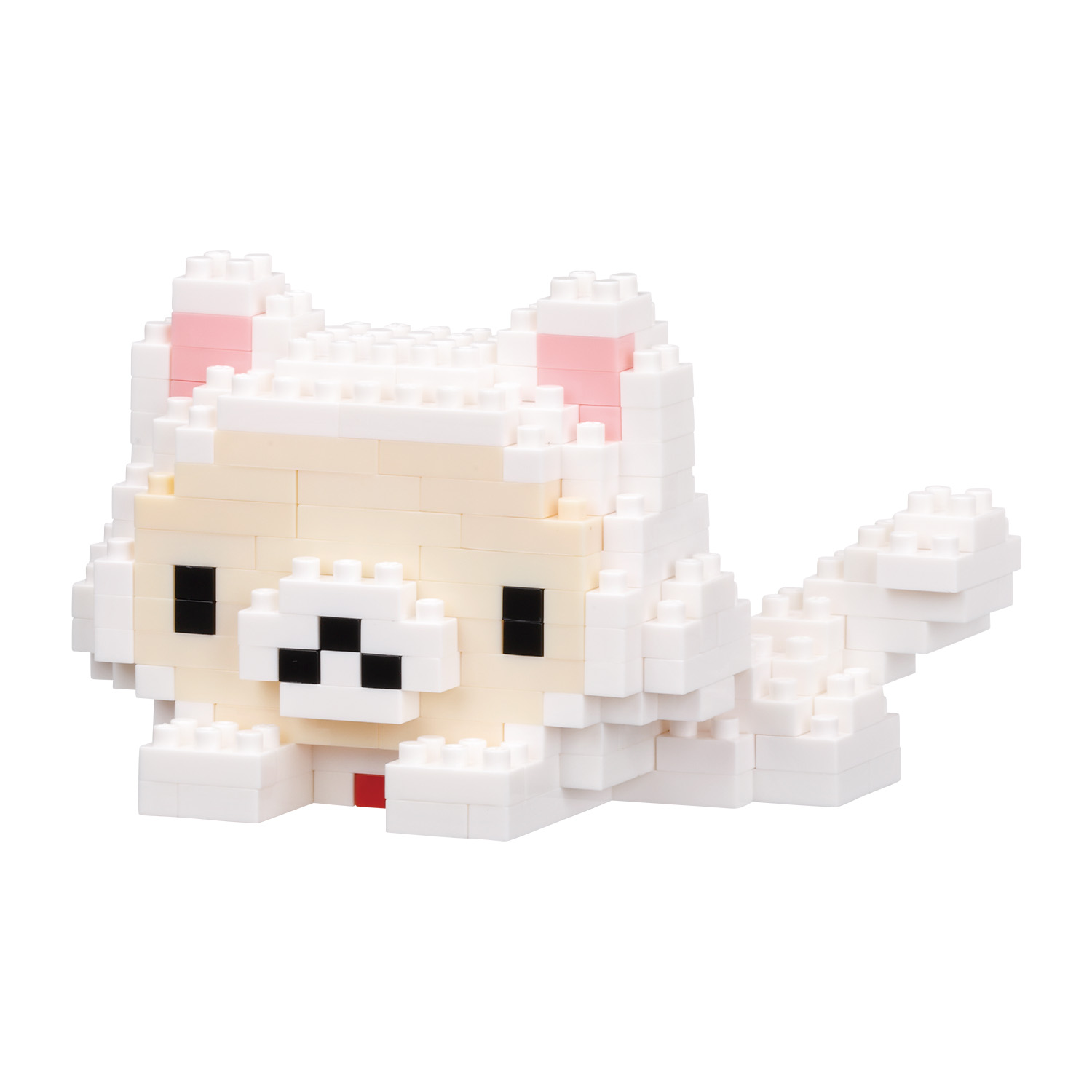 ナノブロック コリラックマ もっと♪のんびりネコ