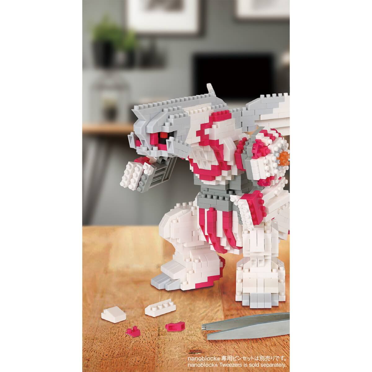 ナノブロック ポケットモンスター パルキア デラックス エディション