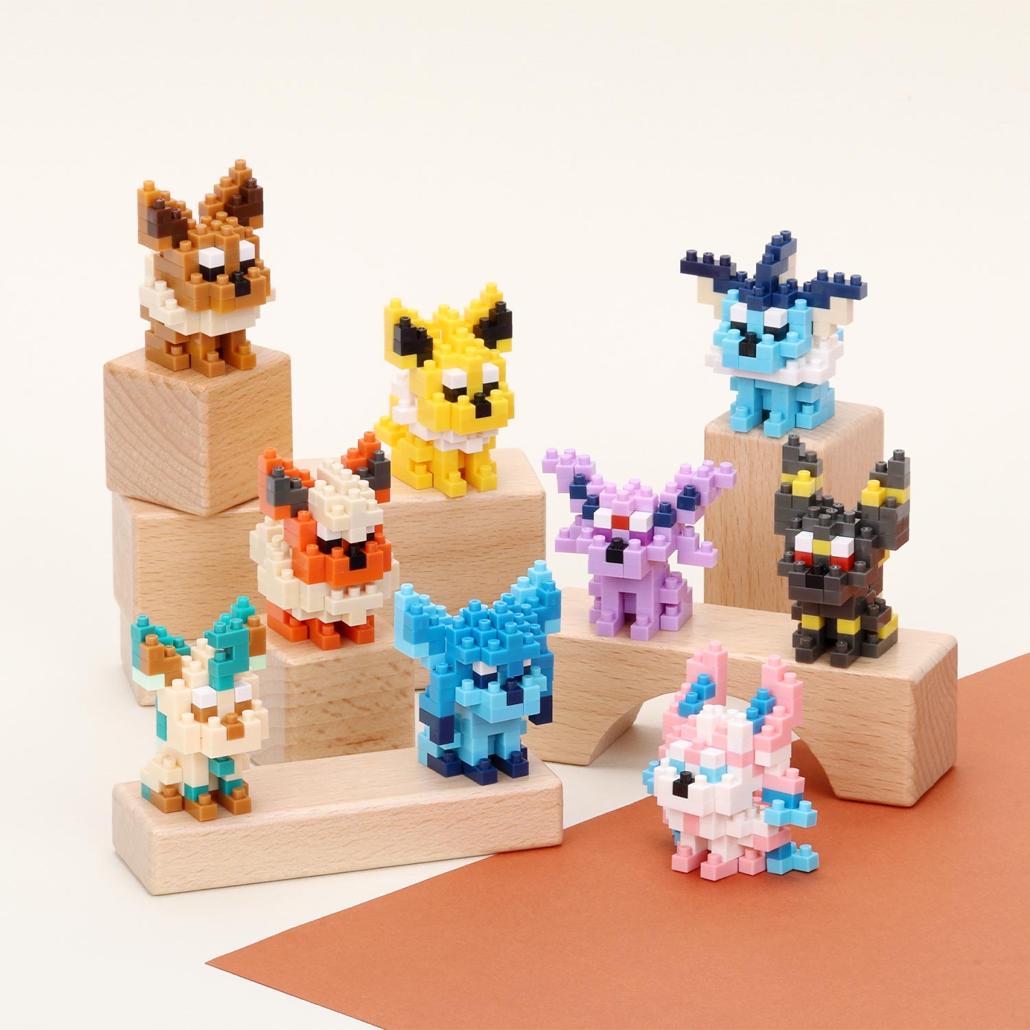 ナノブロック ミニナノ ポケットモンスター イーブイフレンズ（BOX）