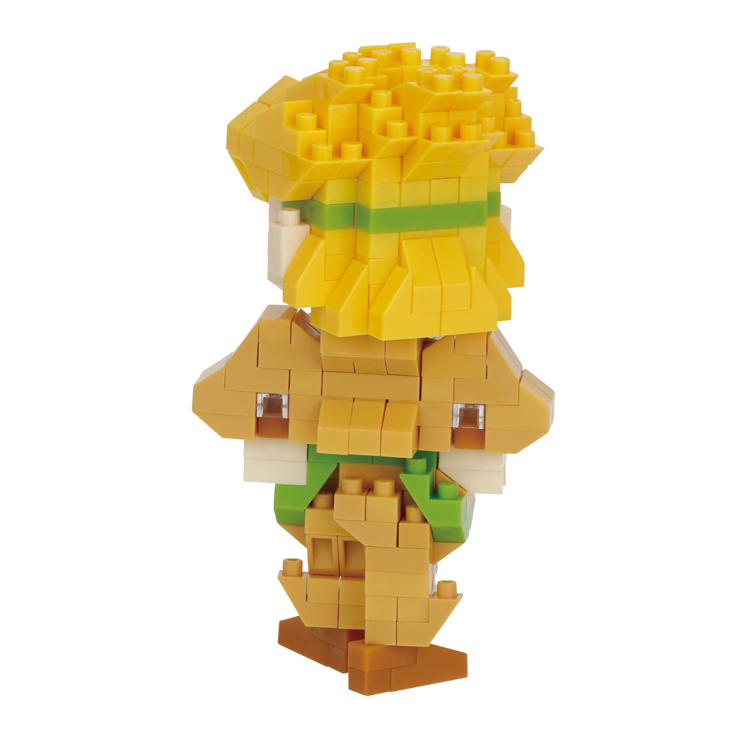 ナノブロック 『ジョジョの奇妙な冒険 スターダストクルセイダース』 DIO / ザ・ワールド