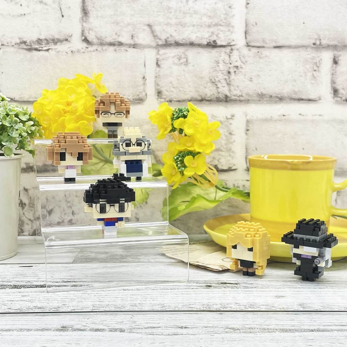 ナノブロック ミニナノ 名探偵コナン vol.4（BOX）