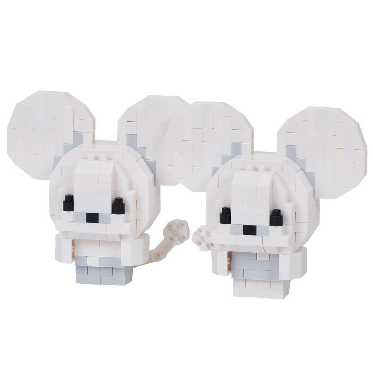 ナノブロック ポケットモンスター ワッカネズミ RS