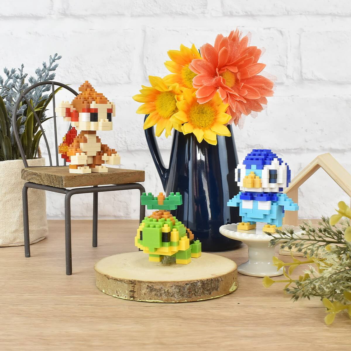 ナノブロック ポケットモンスター ポッチャマ