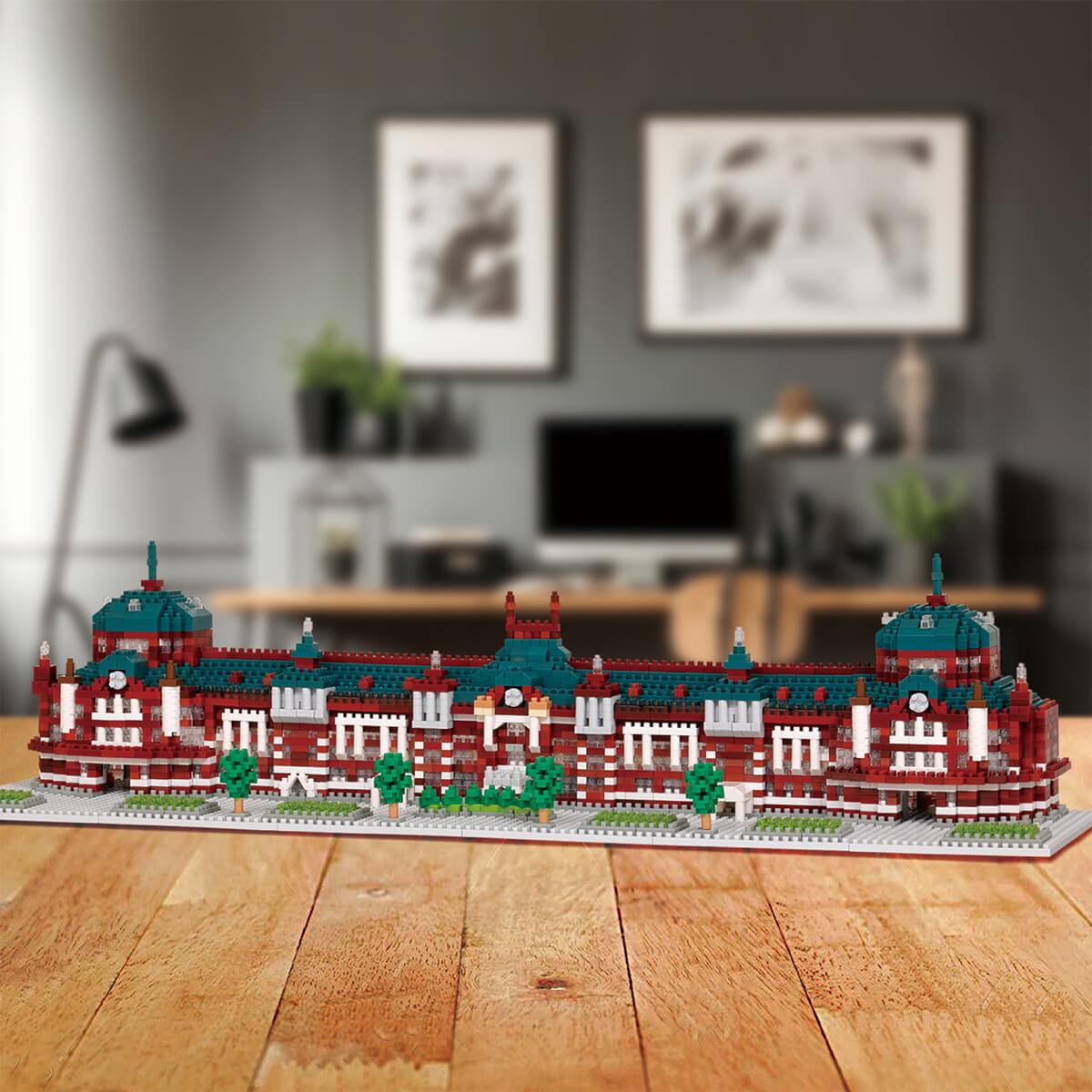 ナノブロック 東京駅丸の内駅舎 デラックスエディション