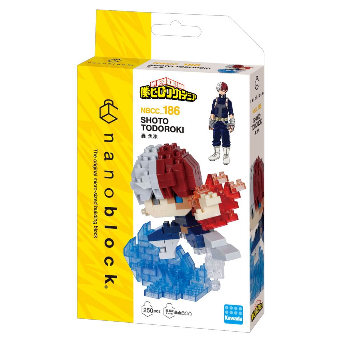 ナノブロック 僕のヒーローアカデミア 轟 焦凍