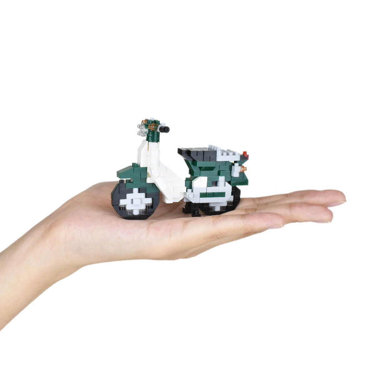 ナノブロック Honda スーパーカブ 50 (グリーン)