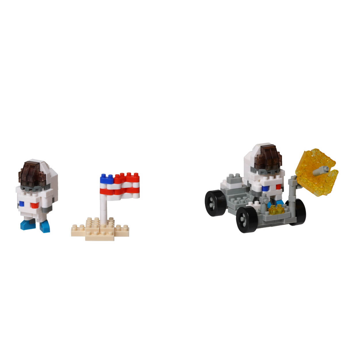 ナノブロック 月着陸船