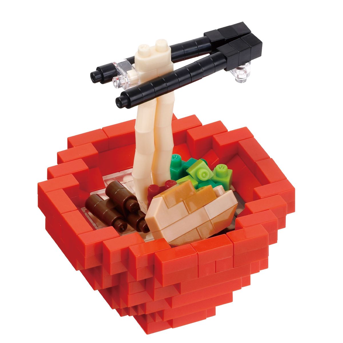 ナノブロック 一風堂 赤丸新味