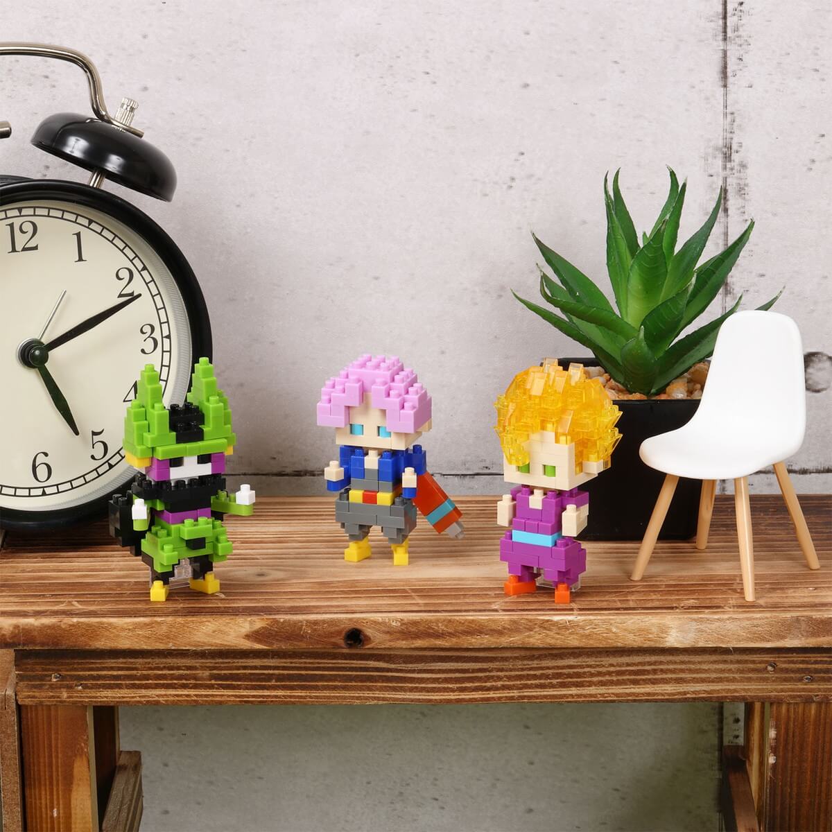 ナノブロック ドラゴンボールZ 孫 悟飯 スーパーサイヤ人