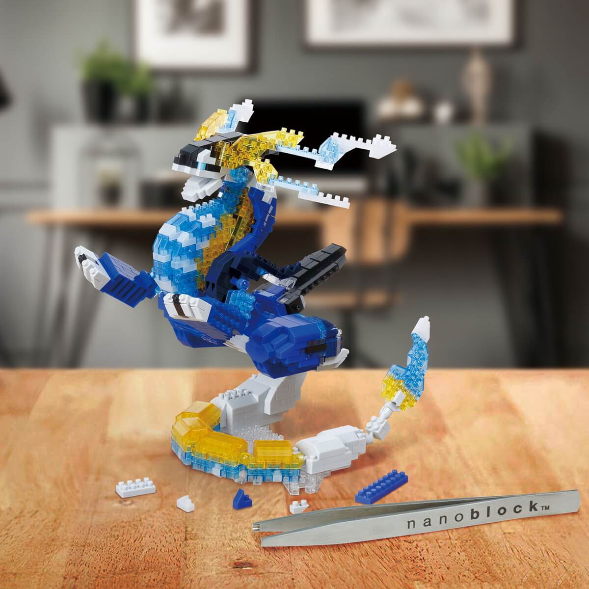 ナノブロック ポケットモンスター ミライドン デラックスエディション