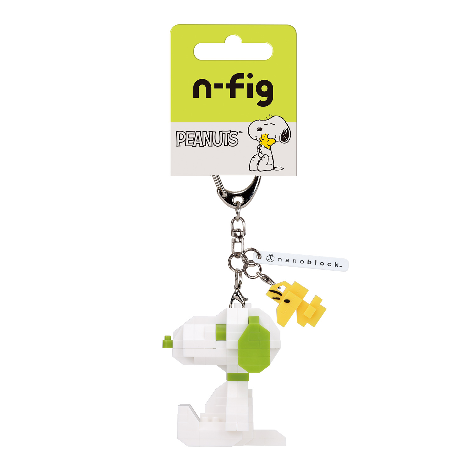 n-fig ピーナッツ スヌーピー (ライトグリーン)