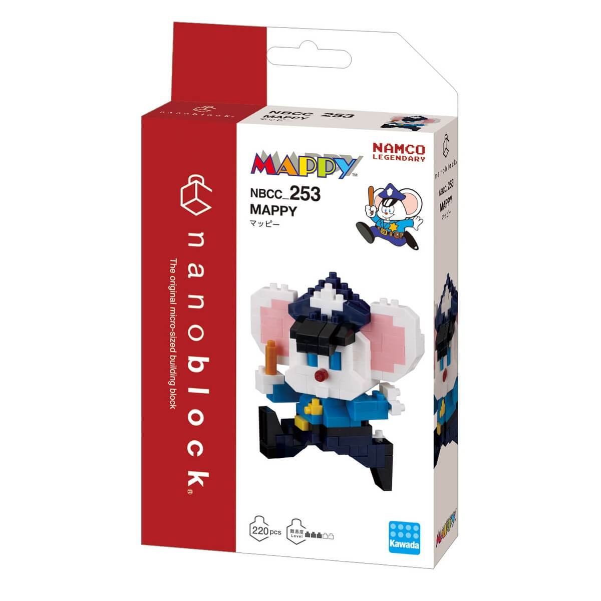 ナノブロック マッピー