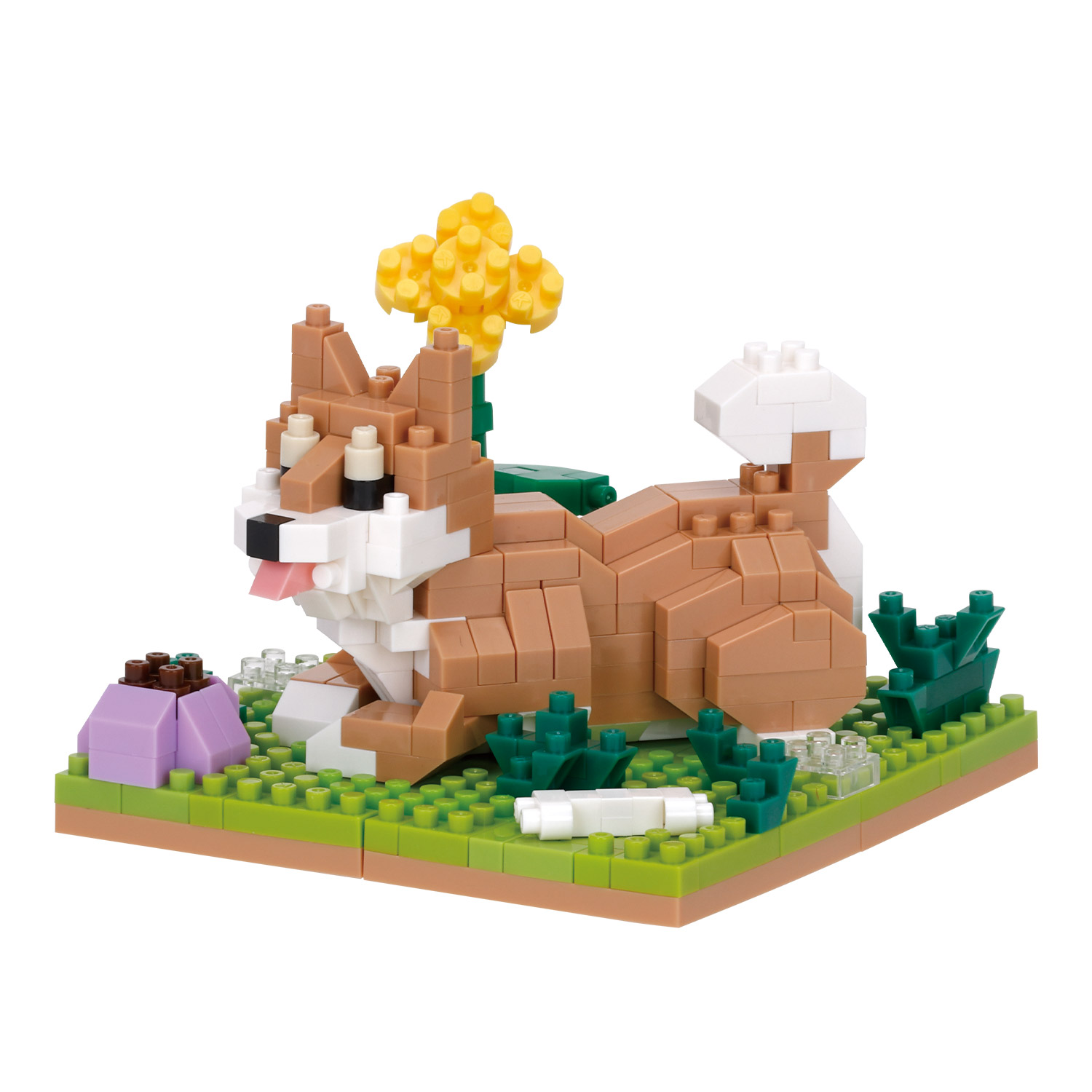 ナノブロック 柴犬