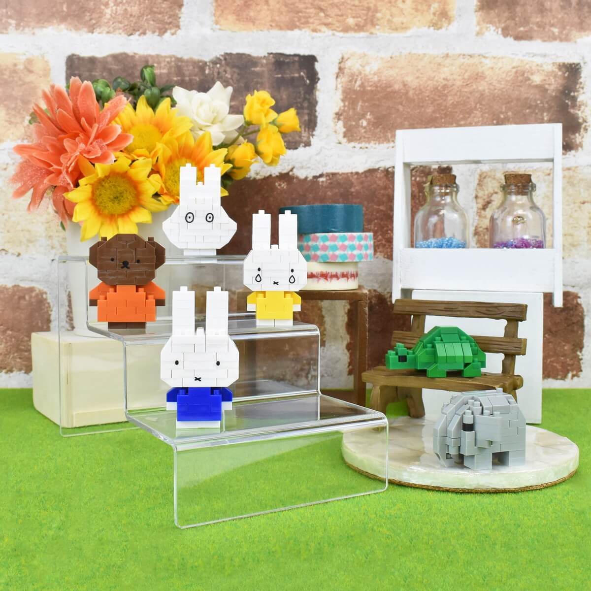 ナノブロック ミニナノ ミッフィー BOX