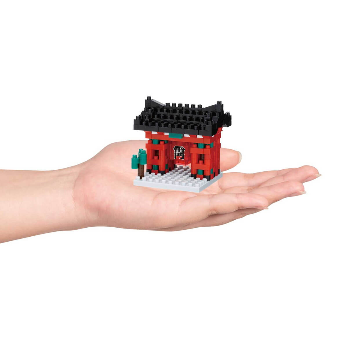 ナノブロック 雷門