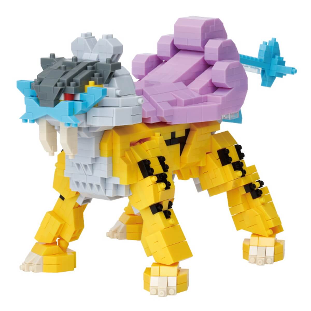 ナノブロック ポケットモンスター ライコウ デラックスエディション