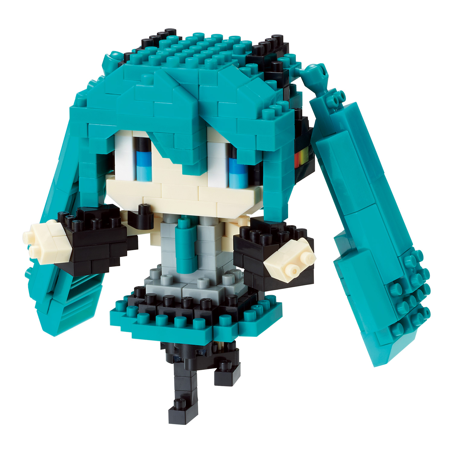 ナノブロック 初音ミク