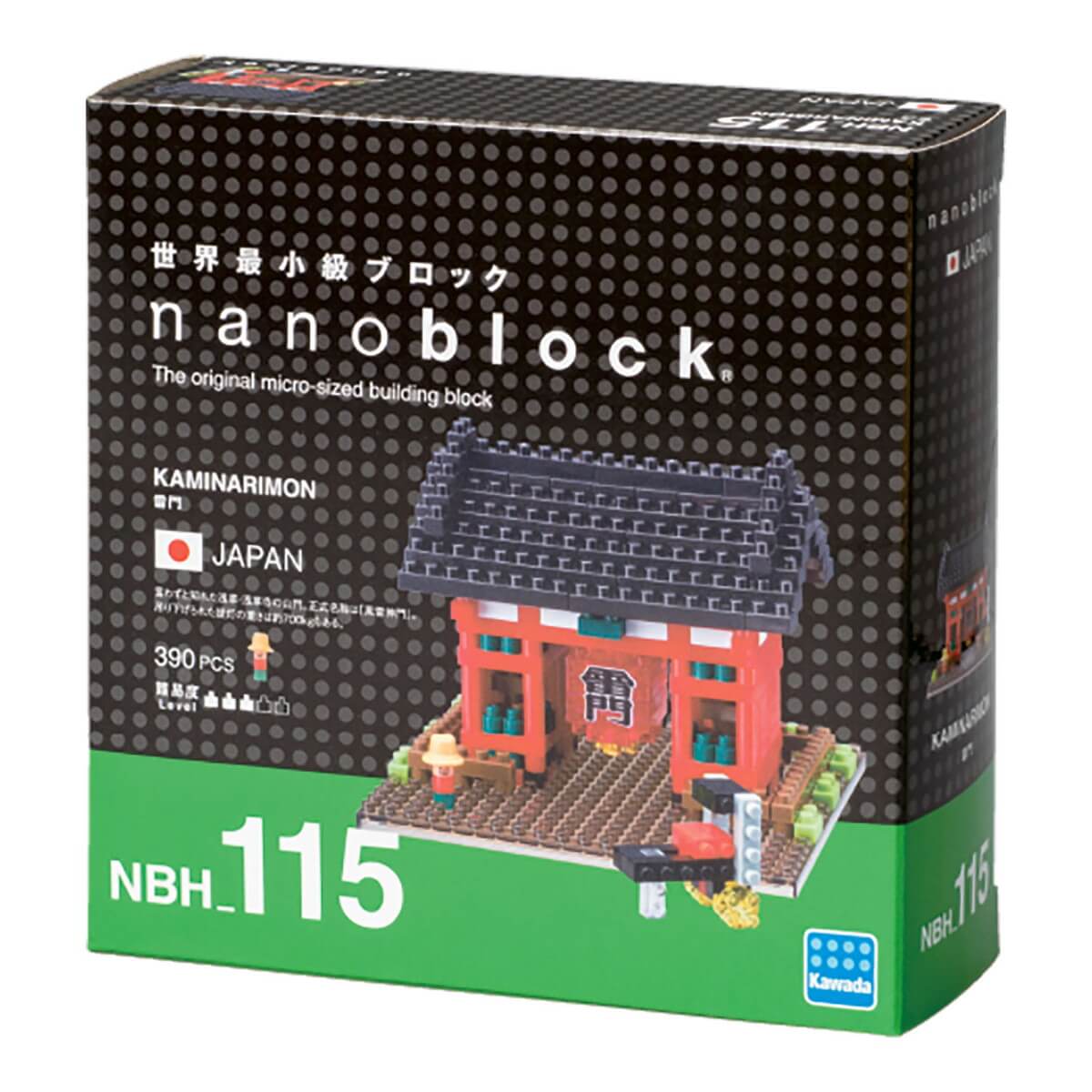 ナノブロック 雷門