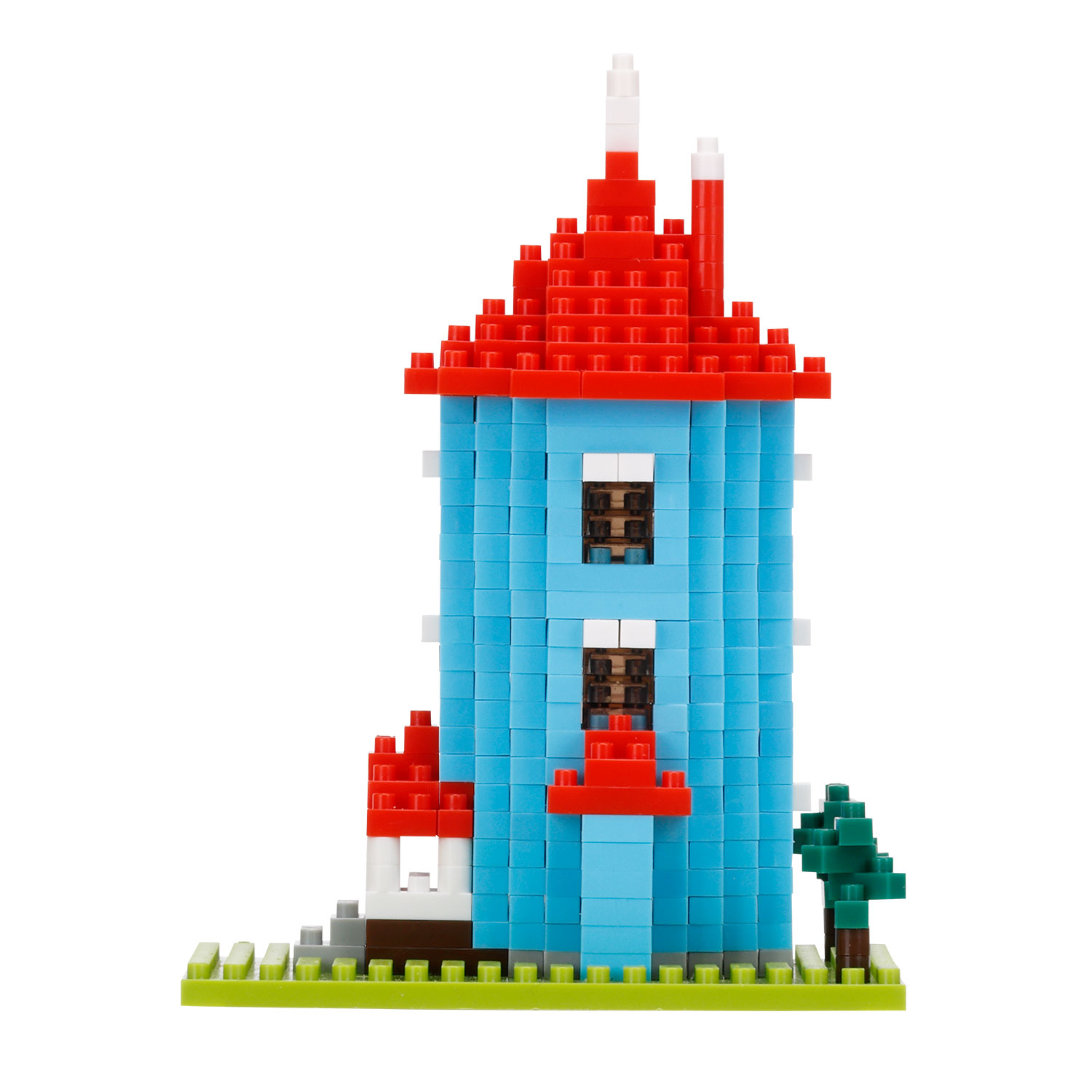 ナノブロック ムーミンやしき