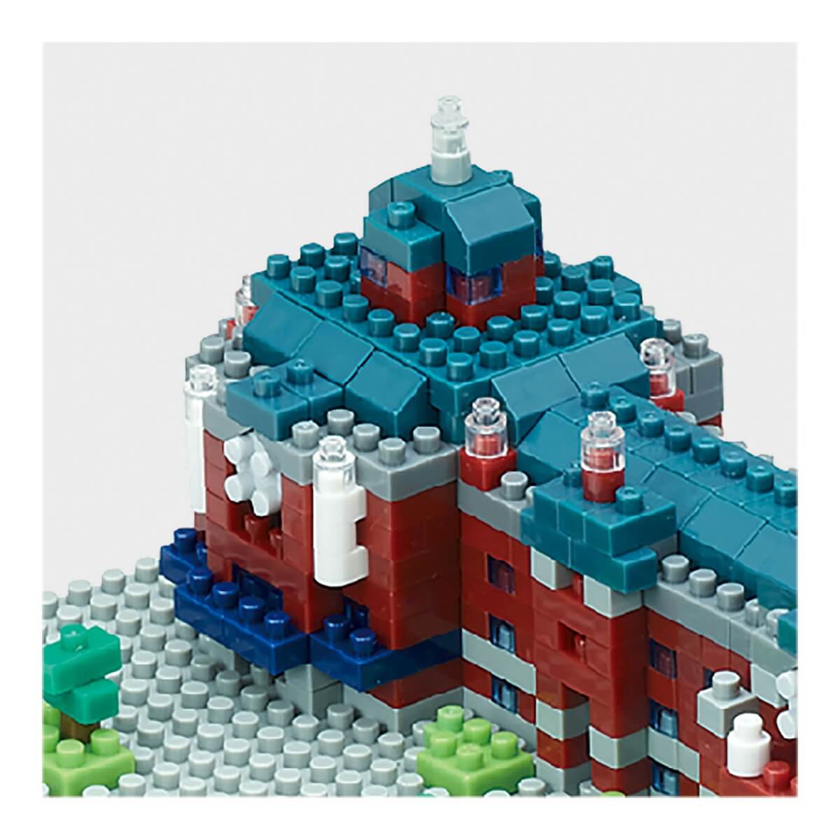 ナノブロック 東京駅丸の内駅舎