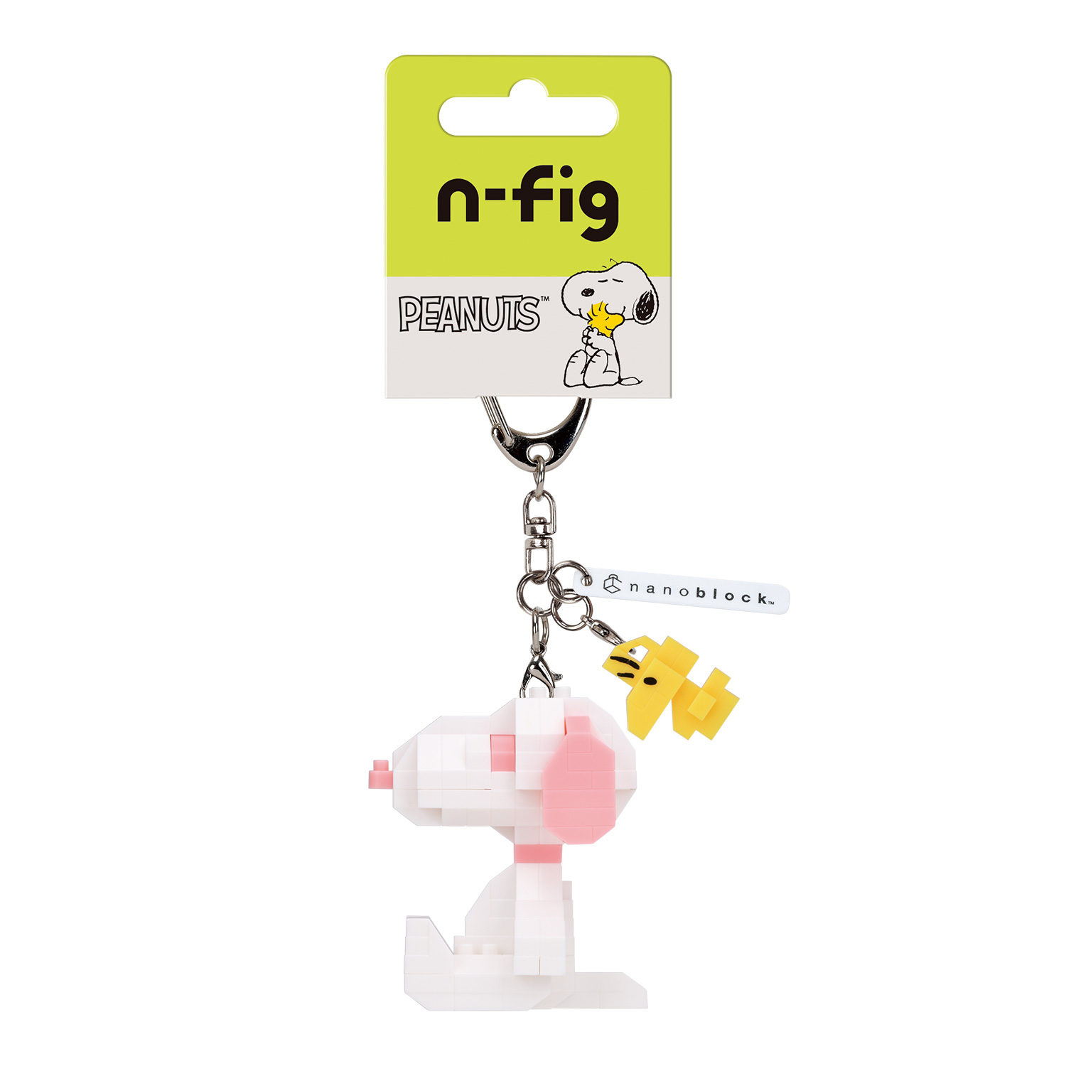 n-fig ピーナッツ スヌーピー (ピンク)