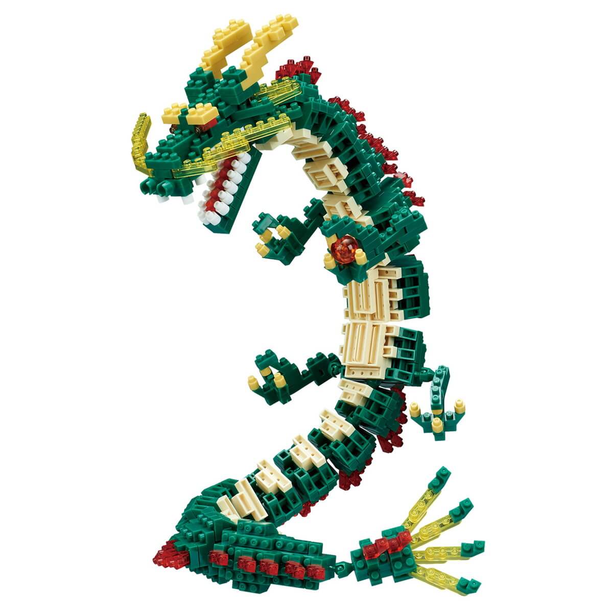 ナノブロック 龍