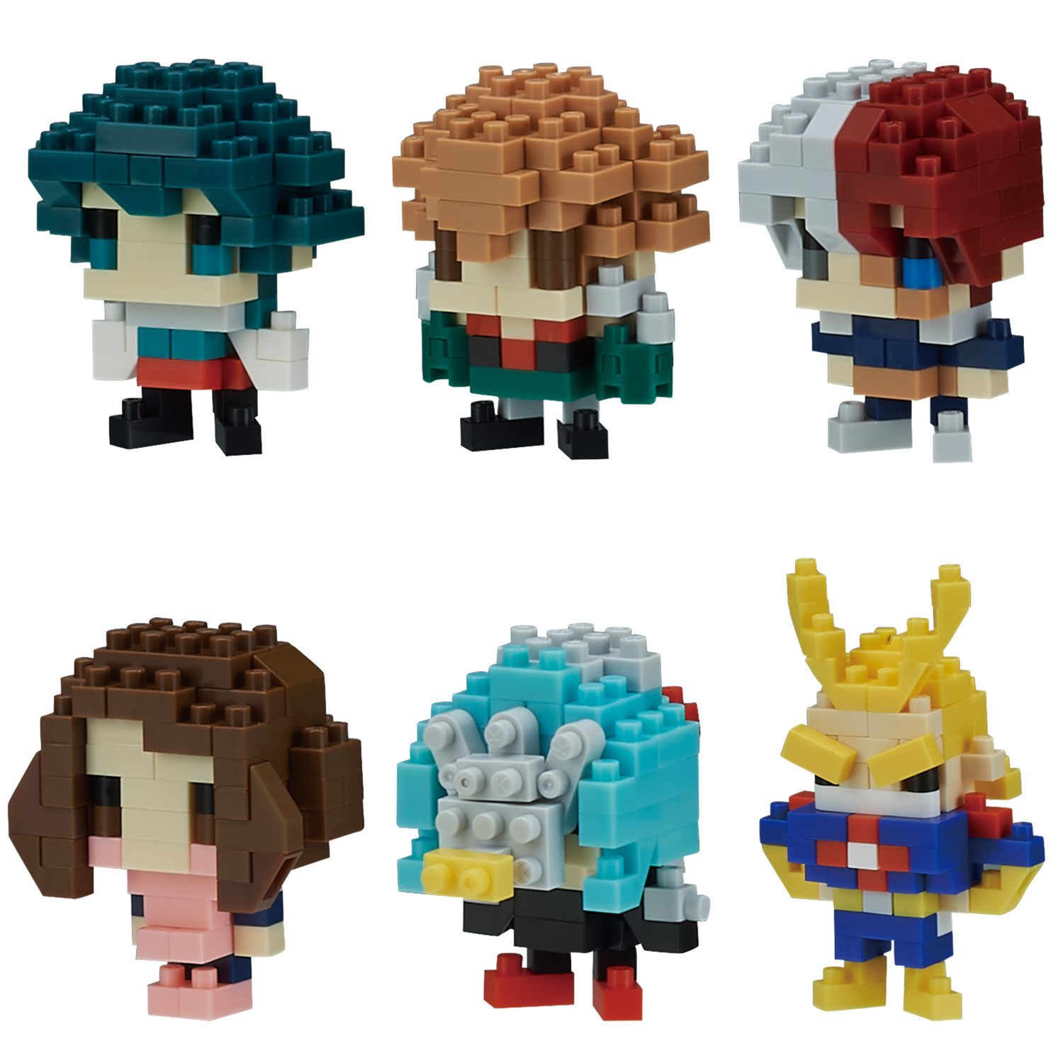 ナノブロック　ミニナノ 僕のヒーローアカデミア（ＢＯＸ）