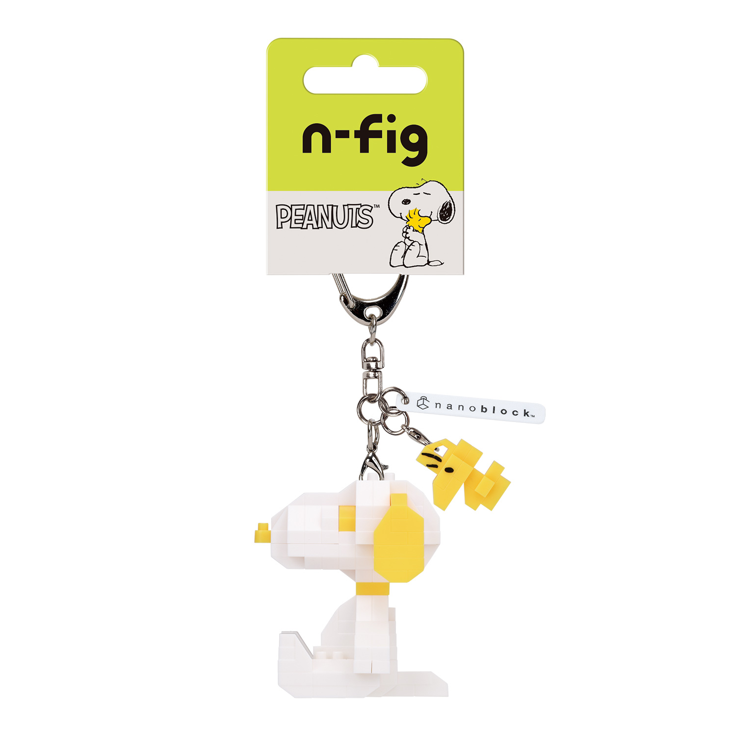 n-fig ピーナッツ スヌーピー (イエロー)